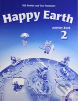 Happy Earth 2: Activity Book with Multi-ROM Pack - Sue Parminter, Bill Bowler - kniha z kategorie 1. stupeň