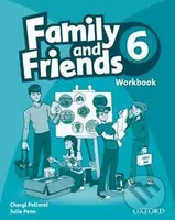 Family and Friends - Workbook - Cheryl Pelteret,  Julie Penn - kniha z kategorie Jazykové učebnice a slovníky