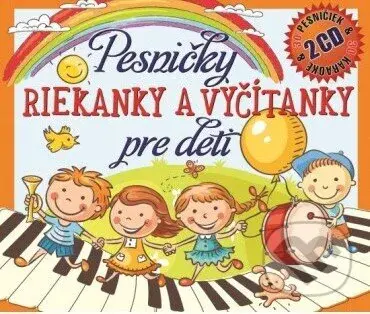 Pesničky, riekanky a vyčítanky pre deti (2 CD)