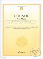 Gounod - Ave Maria - kniha z kategorie Noty