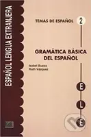 Temas de espanol Gramática - Gramática básica del espańol - kniha z kategorie Jazykové učebnice a slovníky