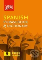 Collins Gem: Spanish Phrasebook & Dictionary - kniha z kategorie Jazykové učebnice a slovníky