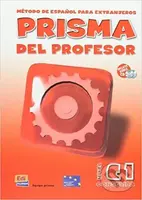 Prisma Consolida C1 - Libro del profesor + CD - kniha z kategorie Jazykové učebnice a slovníky