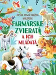 Farmárske zvieratá a ich mláďatá (Moja prvá knižka nálepiek) - kniha z kategorie Samolepky