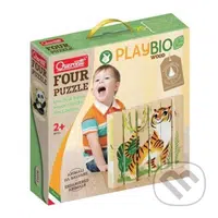 Four Puzzle Ohrožená zvířata