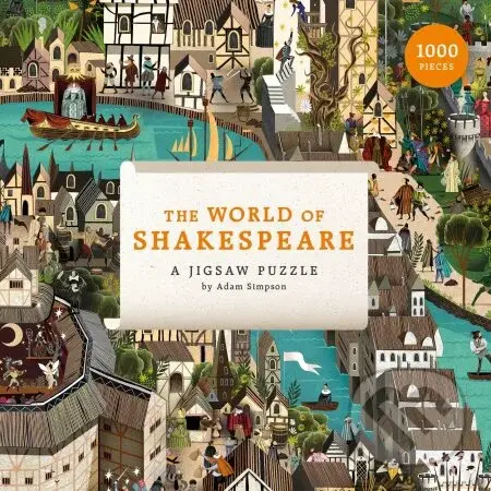 The World of Shakespeare (1000-Piece Jigsaw Puzzle)