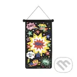 Superhrdinovia (Magnetický terč so šípkami bez hrotov)