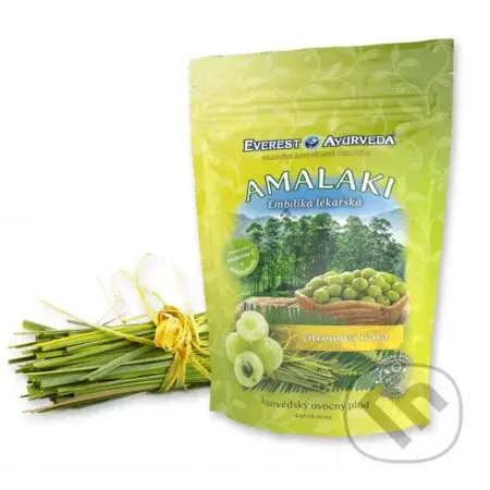 Amalaki plod a citrónová tráva - India
