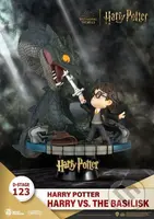 Harry Potter D-Stage diorama - Harry vs bazilisk