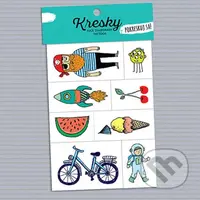 Kresky: Leto pre všetkých (Dočasné tetovačky)