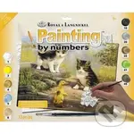 Malování podle čísel: Royal Langnickel - přátelé u vody