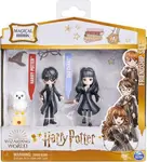 Harry Potter - Sada figurek Harry, Cho a Hedvika