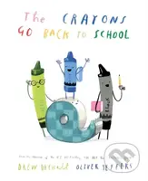 The Crayons Go Back to School - Drew Daywalt, Oliver Jeffers - kniha z kategorie Pohádky