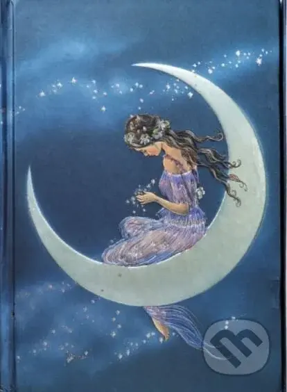 Jean and Ron Henry: Moon Maiden (Ruled Journal)