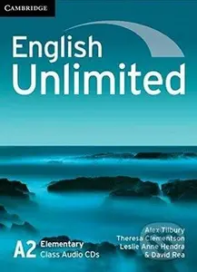 English Unlimited - Elementary - Class Audio CDs - Alex Tilbury, Theresa Clementson, Leslie Anne Hendra, David Rea - audiokniha z kategorie Jazykové…