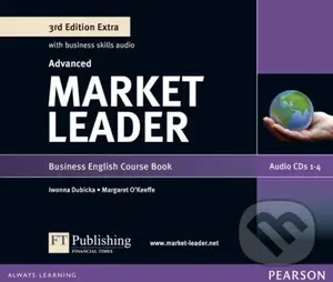 Market Leader - 3rd Edition Extra Advanced - Class Audio CD - audiokniha z kategorie Jazykové učebnice a slovníky