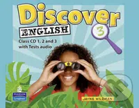 Discover English Global 3 - Class CDs - Jayne Wildman - audiokniha z kategorie Jazykové učebnice a slovníky
