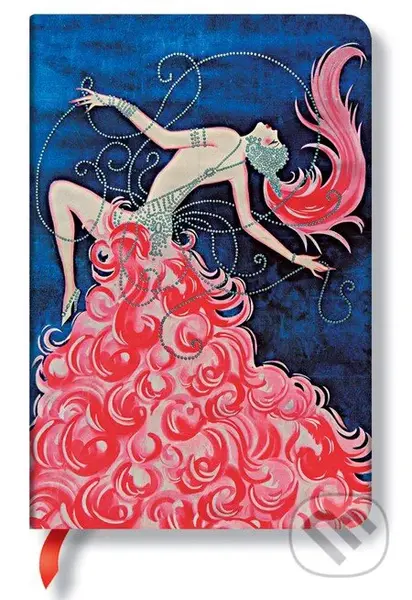 Paperblanks - Cabaret Cabaret (mini, čistý)