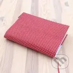 Obal na knihu Puntíky na červené (velikost M)