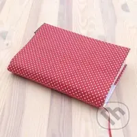 Obal na knihu Puntíky na červené (velikost M)