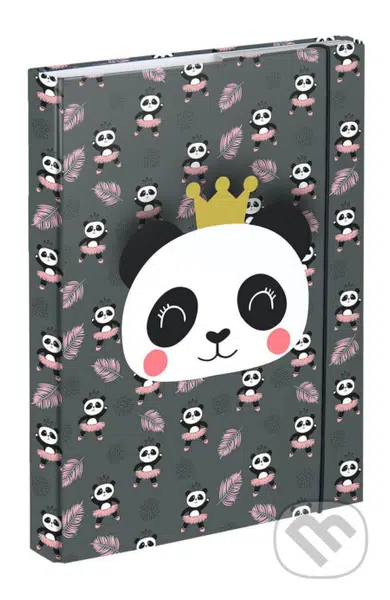 Desky na školní sešity Baagl Panda (A5)
