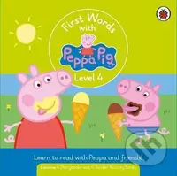 First Words with Peppa (Level 4 Box Set) - kniha z kategorie Naučné knihy