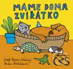 Máme doma zvířátko - Josef Pepson Snětivý, Lenka Procházková - kniha z kategorie Pro děti