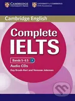 Complete IELTS Bands 5-6.5 Class Audio CDs (2) - Guy Brook-Hart - audiokniha z kategorie Jazykové učebnice a slovníky