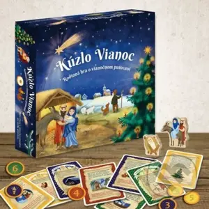 Kúzlo Vianoc (Rodinná hra o vianočnom putovaní) - Kolektív autorov - hra z kategorie Rodinné hry