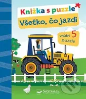 Knižka s puzzle: Všetko, čo jazdí - Laura Teller - kniha z kategorie Pro děti
