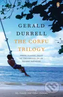 The Corfu Trilogy - Gerald Durrell - kniha z kategorie Autobiografie