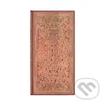 Paperblanks - zápisník Golden Pathway (slim, linajkovaný, elastické zatváranie)