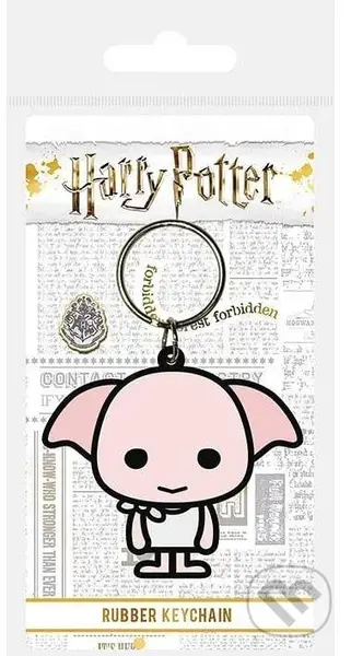 Klíčenka gumová Harry Potter - Dobby