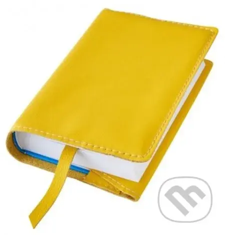 Obal se záložkou: Žlutý XL