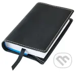 Obal se záložkou: Černý XL