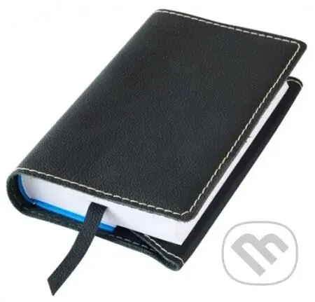 Obal se záložkou: Černý XL