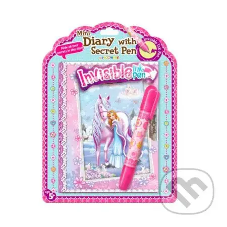 Deník s tajemným perem - Princezna s koněm