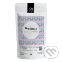 Wellness - sypaný zelený čaj aromatizovaný, ochutený