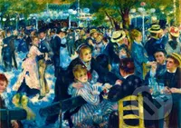 Renoir - Dance at Le Moulin de la Galette, 1876 - puzzle z kategorie Umělecké