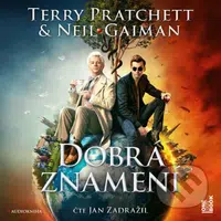 Dobrá znamení (2 CD) - Neil Gaiman, Terry Prachett - audiokniha z kategorie Fantasy