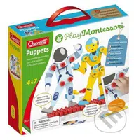 Puppets nuts & bolts puppets - postavičky se šroubky a matičkami - hra z kategorie Vzdělávací hry
