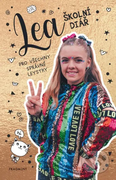 Lea - školní diář (Pro včechny správné Leystky)