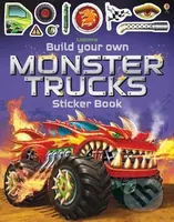 Build Your Own Monster Trucks (Sticker Book) - Simon Tudhope - kniha z kategorie Pro děti