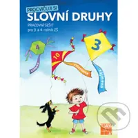 Procvičuji si - slovní druhy - kniha z kategorie 1. stupeň