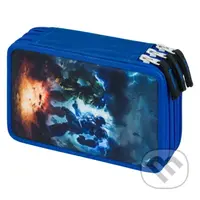 Školský trojposchodový peračník Baagl Roboty