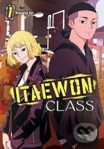 Itaewon Class 1 - Jin Kwang - kniha z kategorie Komiksy