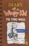 Diary of a Wimpy Kid: The Third Wheel - Jeff Kinney - kniha z kategorie Beletrie pro děti