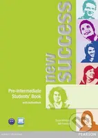 New Success - Pre-Intermediate - Student's Book (with Active Book) - kniha z kategorie Jazykové učebnice a slovníky