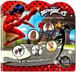 Čarovná Lienka a Čierny Kocúr: Hádanky so samolepkami - kniha z kategorie Úkoly pro děti