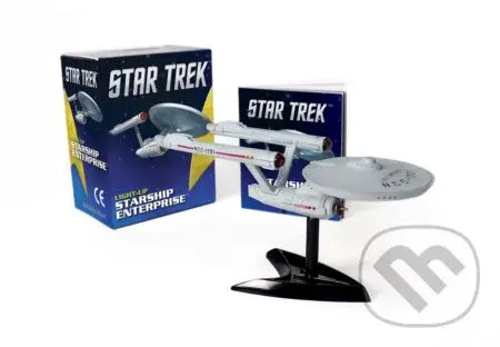 Star Trek: Light-Up Starship Enterprise - Chip Carter